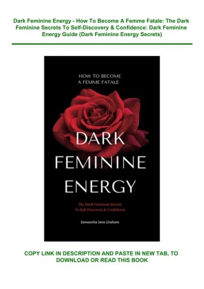<b>The Feminine</b> <b>Energy</b> <b>Guide</b>: FROM SELF-REJECTION TO SOUL CONNECTION One woman’s journey of spirituality and self-discovery to gain clarity, confidence and awaken your soul. . The feminine energy guide pdf